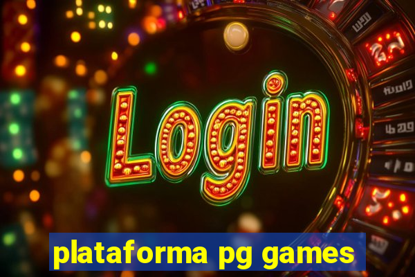 plataforma pg games